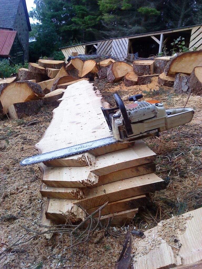 mobile sawmill